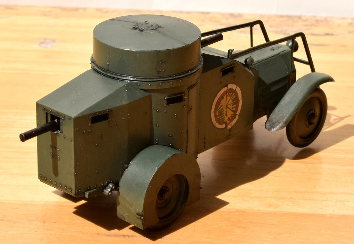 コッパーストモデル 1/35 ❖Pz.Sp.Wg. 1ZM(i)装甲車