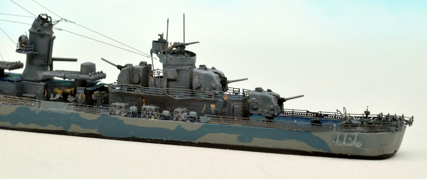 タミヤ製1/700 アメリカ海軍 フレッチャー級駆逐艦「フレッチャー 