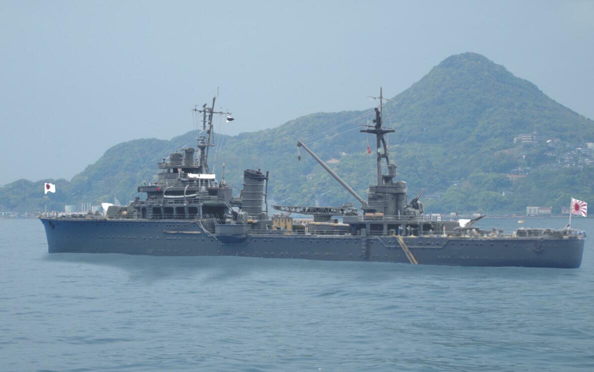 練習巡洋艦「鹿島」（昭和１９年～終戦時）