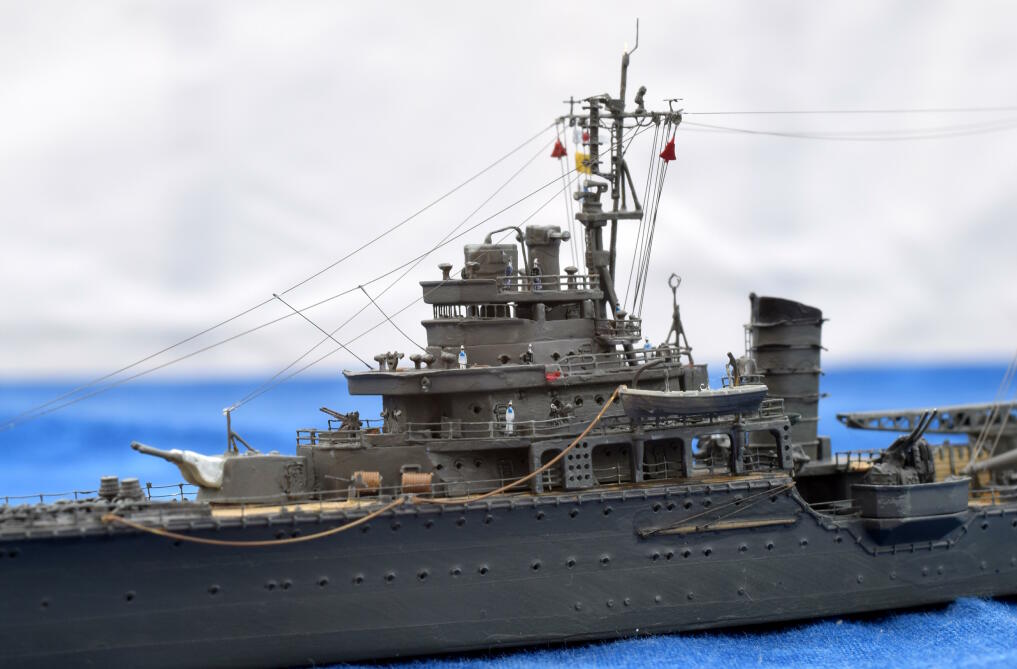 練習巡洋艦「鹿島」（昭和１９年～終戦時）