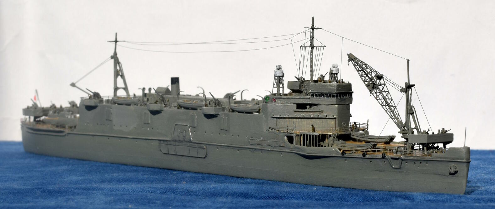 日本陸軍 特殊船「神洲丸」昭和１７年頃
