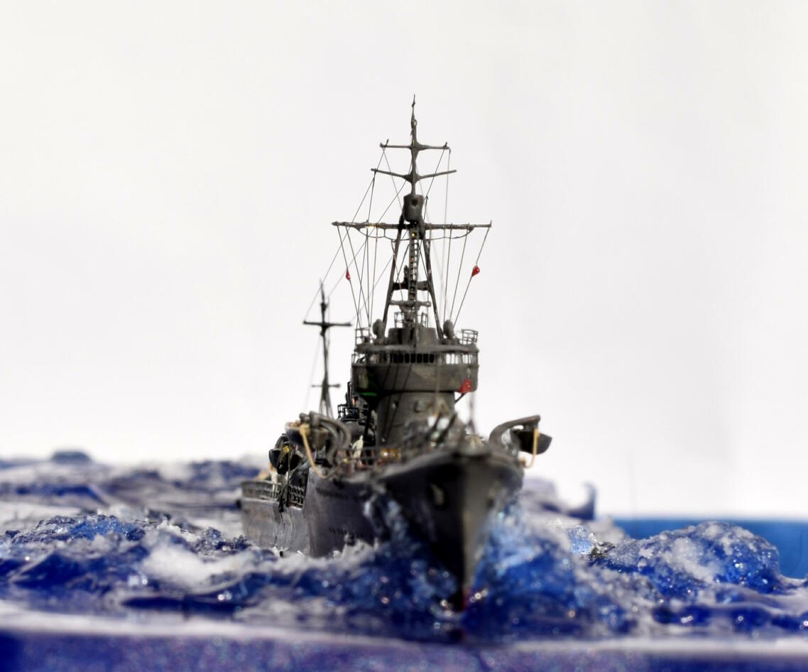 駆逐艦吹雪型「白雪」（昭和１１年）