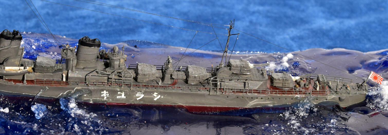 駆逐艦吹雪型「白雪」（昭和11年）
