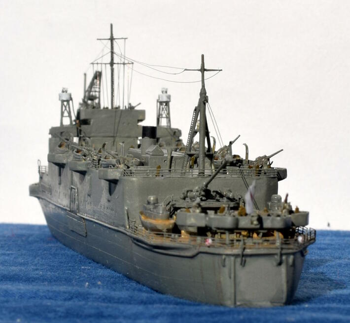 雅工房製1/700日本陸軍特殊船「神洲丸」－日本代購代Bid第一推介「Funbid」