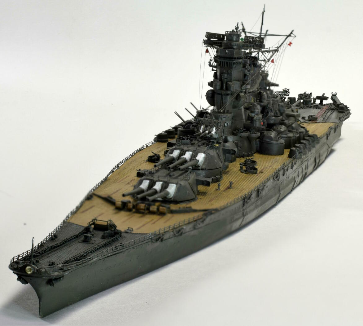 雅工房製1/700戦艦「大和」（昭和二〇年）－日本代購代Bid第一推介